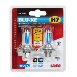 24V Lampada alogena Blu-Xe...