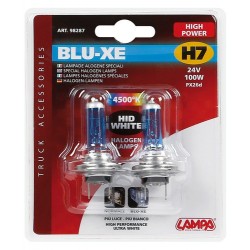 24V Lampada alogena Blu-Xe...