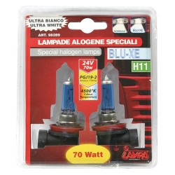 24V Lampada alogena Blu-Xe...