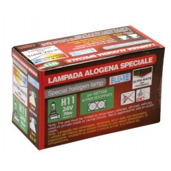 24V Lampada alogena Blu-Xe...