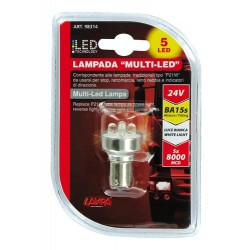 24V Lampada Multi-Led 5 Led...