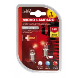 24V Micro lampada 1 Led -...