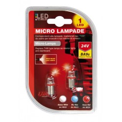 24V Micro lampada 1 Led -...