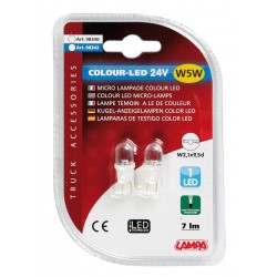 24V Micro lampada 1 Led -...