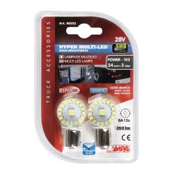 24/28V Hyper-Led 102 - 34...