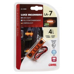 Luce perimetrale a 4 Led...