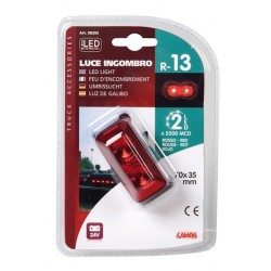 Luce ingombro a 2 Led 24V -...