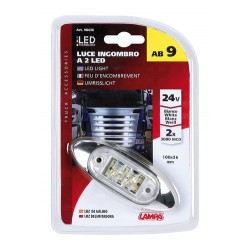 Luce ingombro a 2 Led 24V -...