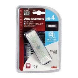 Luce ingombro a 4 Led 24V -...