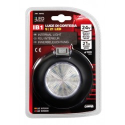 Luce di cortesia a 9/21 Led...