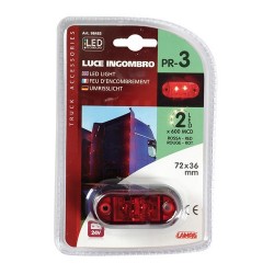 Luce ingombro a 2 Led 24V -...