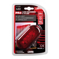 Luce ingombro a 10 Led 24V...