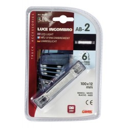 Luce ingombro a 6 Led 24V -...