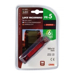 Luce ingombro a 6 Led 24V -...