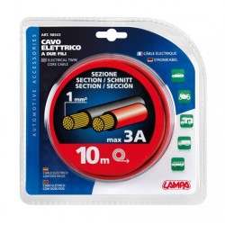 Cavo elettrico a due fili -...