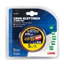Cavo elettrico a due fili -...