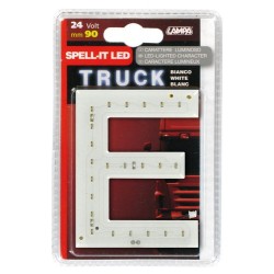 Spell-It Led 90 mm 24V -...