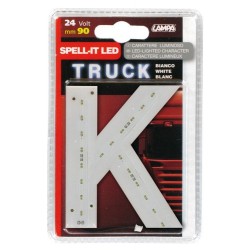 Spell-It Led 90 mm 24V -...