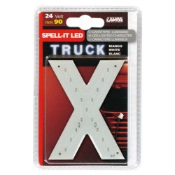 Spell-It Led 90 mm 24V -...