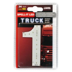 Spell-It Led 90 mm 24V -...