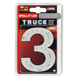 Spell-It Led 90 mm 24V -...