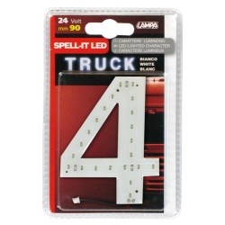 Spell-It Led 90 mm 24V -...