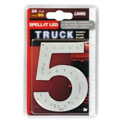 Spell-It Led 90 mm 24V -...