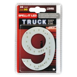 Spell-It Led 90 mm 24V -...