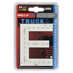 Spell-It Led 90 mm 24V -...