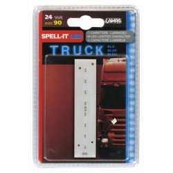 Spell-It Led 90 mm 24V -...