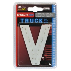 Spell-It Led 90 mm 24V -...