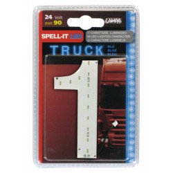 Spell-It Led 90 mm 24V -...