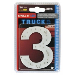 Spell-It Led 90 mm 24V -...