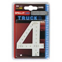 Spell-It Led 90 mm 24V -...