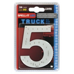 Spell-It Led 90 mm 24V -...