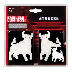 Spell-It Led coppia emblemi...