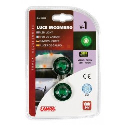 Coppia luci ingombro a 1...