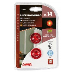 Coppia luci ingombro a 1...