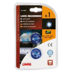 Coppia luci ingombro a 1...
