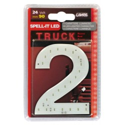 Spell-It Led 90 mm 24V -...