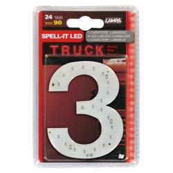 Spell-It Led 90 mm 24V -...