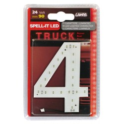 Spell-It Led 90 mm 24V -...