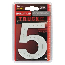 Spell-It Led 90 mm 24V -...