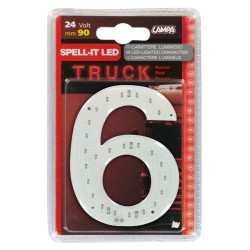 Spell-It Led 90 mm 24V -...