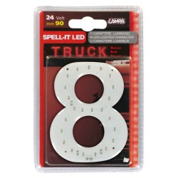 Spell-It Led 90 mm 24V -...