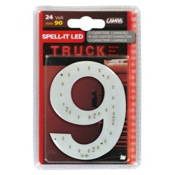 Spell-It Led 90 mm 24V -...