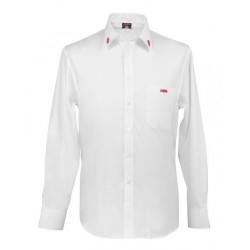 Camicia manica lunga bianco...