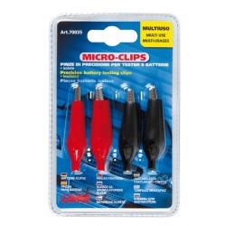 Micro-clips set 4 pinzette...