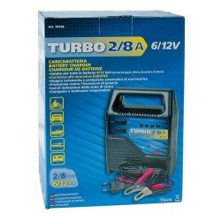 Turbo 2/8 A caricabatteria...
