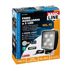 WL-15 faro ausiliario a 5...